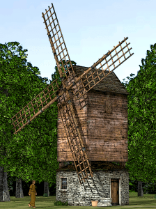 Medrival - moulin