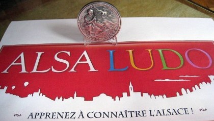 Alsa Ludo a reçu la médaille d'argent au concours Lépine