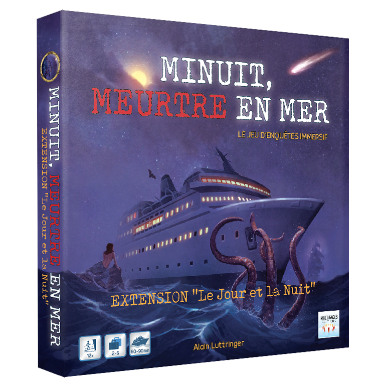 Minuit, Meurtre en Mer : Le Jour et la Nuit