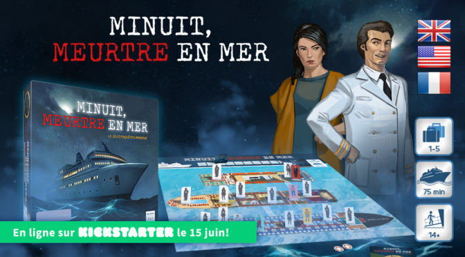 MINUIT, MEURTRE EN MER : EN ROUTE VERS LA 2DE ÉDITION !